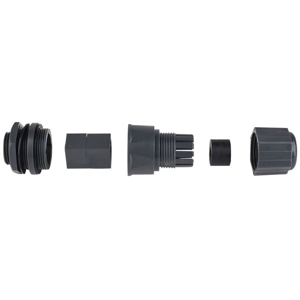 Main product image for IP67 Single Weatherproof RJ45 Female to Femal 090-982